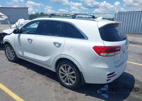 2017 Kia Sorento 3.3L Sxl from USA, damaged, VIN 5XYPKDA58HG262218